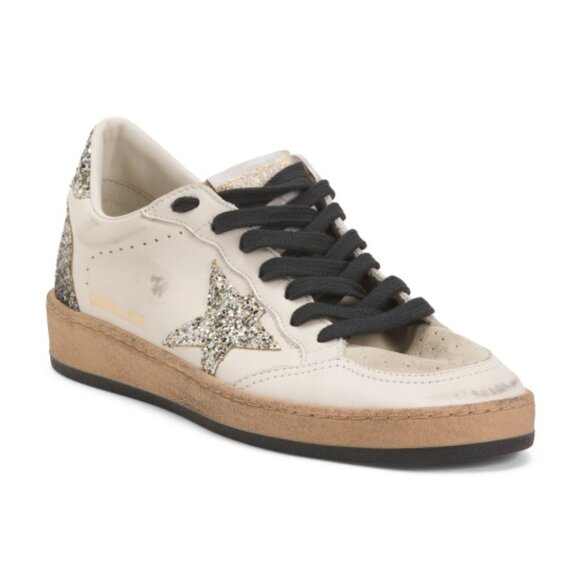GOLDEN GOOSE Made In Italy Leather Sneakers - Picture 1 of 3